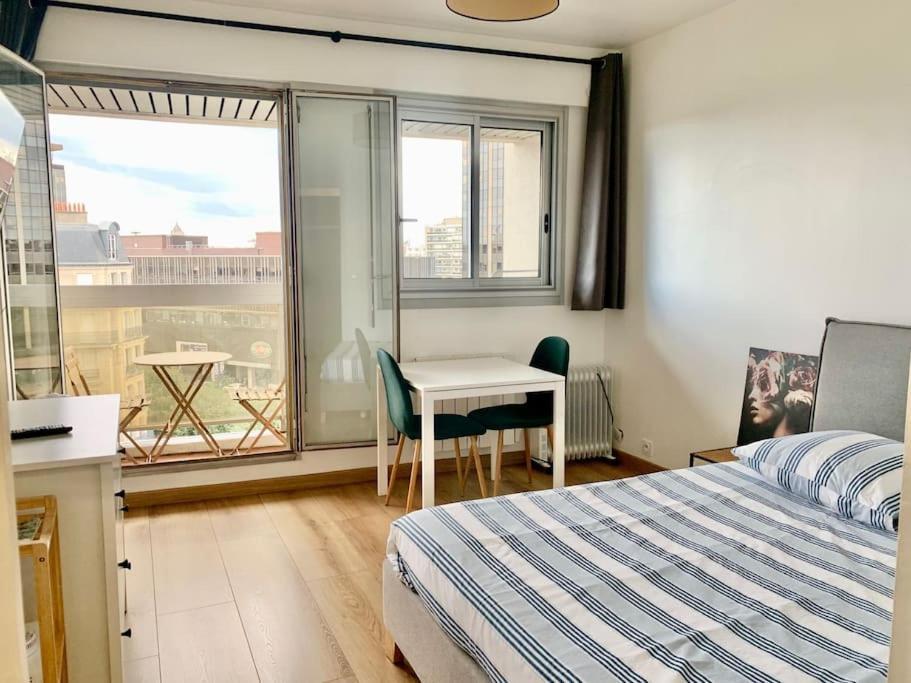 Cosy Studio Balcon Paris Montparnasse Exterior photo